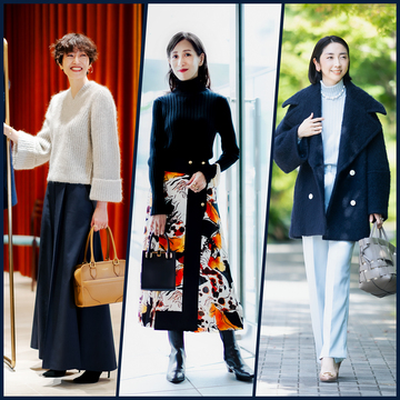 日常が華やぐ、「エッフェ ビームス」の人気スタッフが着こなすエレガントスタイル