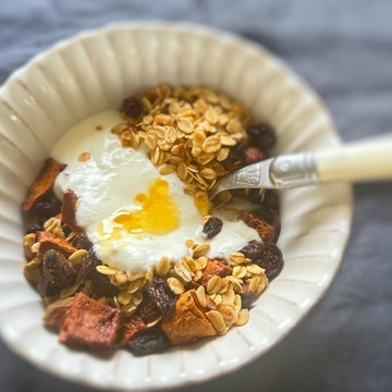 天板1つでできる！便秘と血糖値が気になる40代・50代におすすめ。簡単手づくりマイグラノーラレシピ