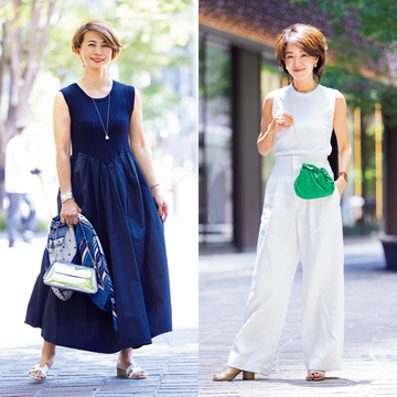 【50代絶対ほめられる服4選】Jマダムの気分が上がるコーデSNAP