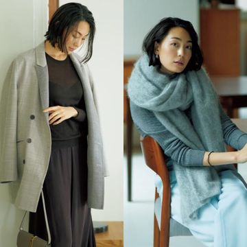 50代ニットをもっと上手に着こなしたい！「素敵に見せるワザ5」