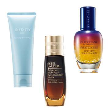 【大人のベストコスメ大賞2021】お悩み別・メイクのりに期待できる洗顔料、疲れを跳ね返してくれるセラム3選