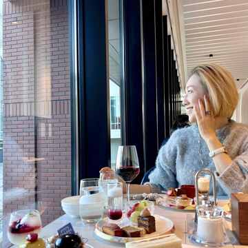 ヒルトン横浜✦秋のデザートブッフェ