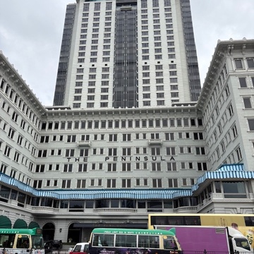 姉弟、香港旅行、DAY１☆