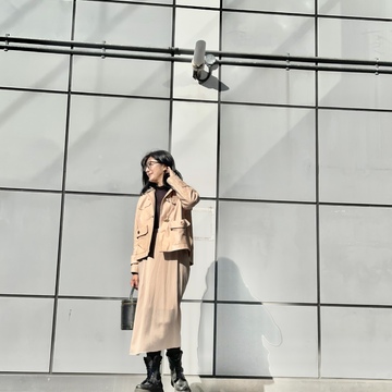 ユニクロタートルネックTシャツ　3style