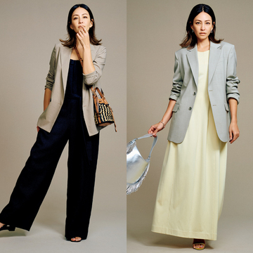 【こなれベージュジャケット4選】カリッとしたシェイプがもたらすモード感