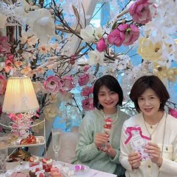 表参道散歩＊お花いっぱいオートクチュールカフェへ