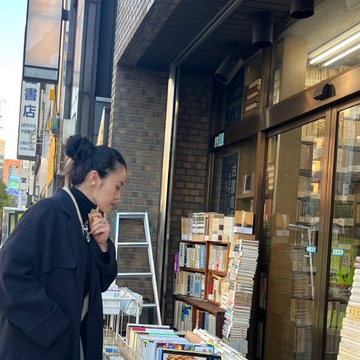 神保町をぶらり♪古書店とカレーライス