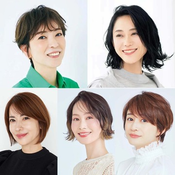 白髪をぼかしながらおしゃれに！秋服とも相性のいいショート＆ボブヘア【50代髪型人気ランキングTOP10】