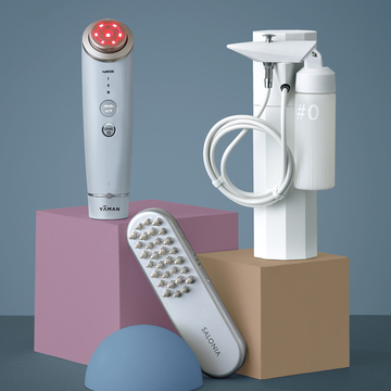 【50代の感動美顔器】長井かおりさんが厳選！透明感やリフトアップのための美顔器3選