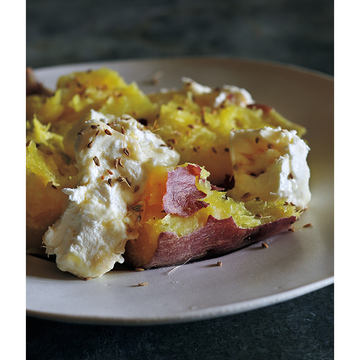 ＜冬こそチーズでおもてなし＞さつまいもとシェーブルとアニスのレシピ