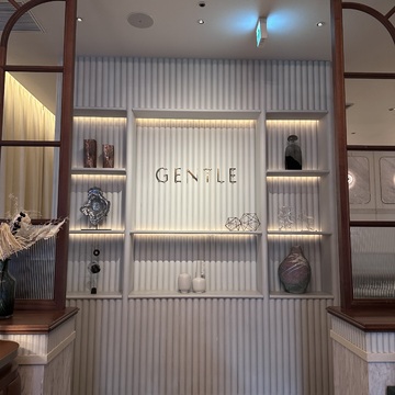 おしゃれなお店でランチ