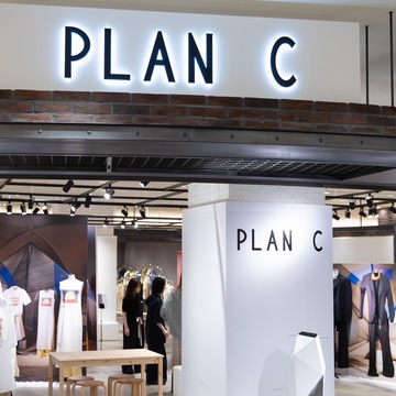  PLAN C  2025春夏コレクション ポップアップへ@阪急うめだ本店