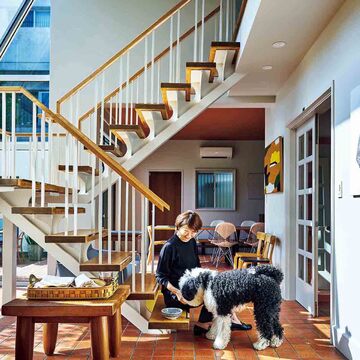 【料理家・小堀紀代美さんのお宅拝見】インテリアに"らしさ"を残しつつ引っ越しを重ねて少しずつシンプルに