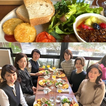 渋谷のトランクホテルでJマダムモーニング会