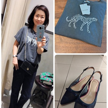 やっと購入できたお気に入りTシャツ😊😊😊