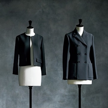 【DIOR 私だけの「グッド・ジャケット」を探して】ウエストはややゆるやかに。現代の「バー」ジャケット2選