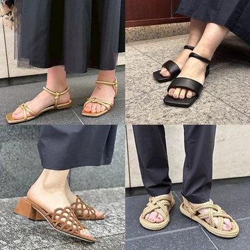 【50代 靴】この夏、おしゃれに見えるサンダルはこれ！50代が履きたい夏のサンダル10選