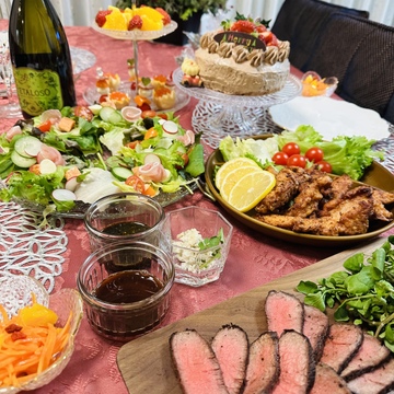 今年のクリスマスメニュー