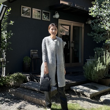 私のジレスタイル