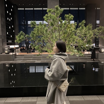 AMAN東京で記念日のお祝い。