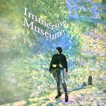 ～Dive in Art～ Immersive Museumで体感型の絵画鑑賞♪