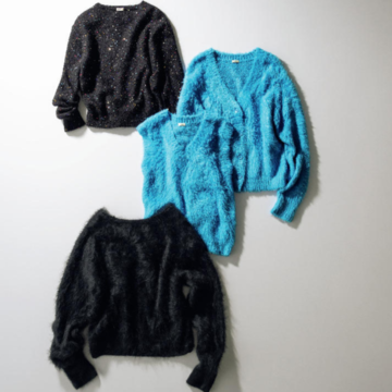 【2023秋 50代が買うべきブランド】遊び心も備えた「ブリル」の上質ニット