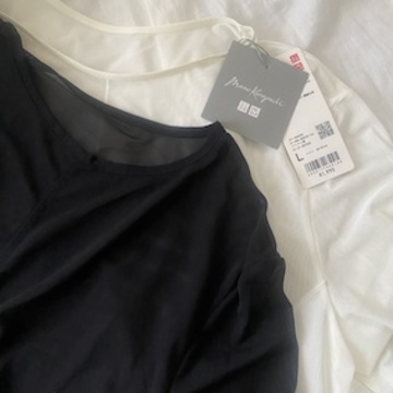 UNIQLO シアークルーネックTがとっても便利です