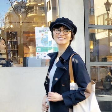 エブール×エクラのバックでお出かけ