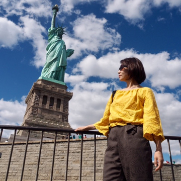 ナイヤガラの滝とアメリカ大陸東から西へ