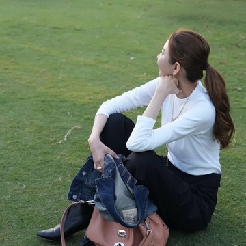 心地いい日、心地いい服🍂✨