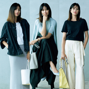 【大人の引き締めブラックコーデ3選】「効かせの黒」を加えてメリハリのある着こなしに