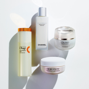 【50代のためのブライトニングコスメ】透明感が日に日に増す！厳選のデイリーケア4選