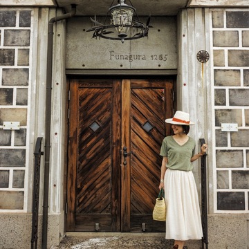 お気に入りTシャツ を着て旅へ