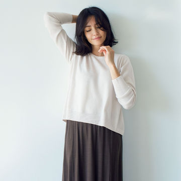 即完売の伝説アイテム「C.T.plage」カシミヤニットプルオーバー、今なら買える！