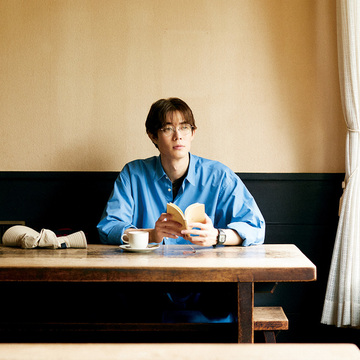 俳優・モデル 宮沢氷魚 photo gallery