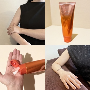 おしゃれで若々しい印象は「腕」で決まる!? 50代なら始めてほしい、エストのボディ セラムでの「腕磨き」【ウェブエクラ前編集長オサニャイの「これ、いただくわ」】