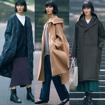 【2021秋冬】おしゃれプロが50代のために選んだ「本命コート」
