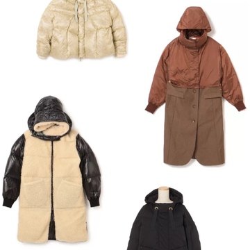 【50代が似合うダウン】大ヒット中 6×1 COPENHAGEN (シックス バイ ワン コペンハーゲン) ダウン 人気4型