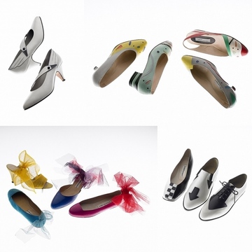 80年代を代表する靴デザイナー、熊谷登喜夫の展覧会が京都で開催中！