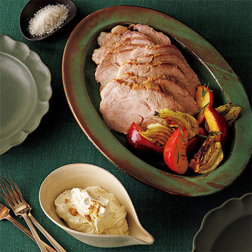 とろける肉の柔らかさに感動必至「豚のロースト、マスタードクリーム」【有元葉子さん直伝・肉名人への道】