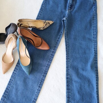 私の最強助っ人!!　A.P.C.のデニム