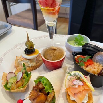 アラフィフ、新しい学び〜フィンガーフード〜