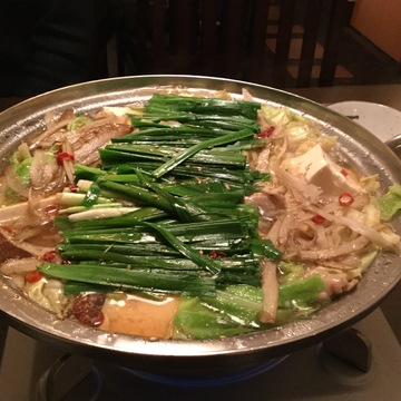 撮影 の後の  鍋〜