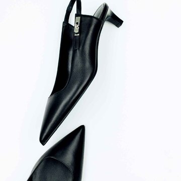 全方位どこから見ても美しい「エルメス」のスリングバックパンプス