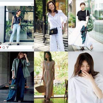 女らしいリラックス感「おしゃれな海外マダム」スタイル【ファッション人気ランキングTOP10】