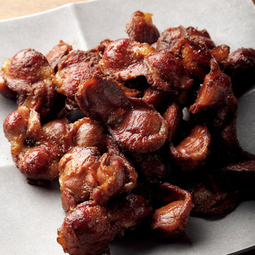 名店のオリジナルシャルキュトリー 砂肝のコンフィ