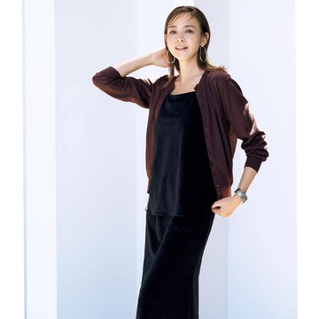 今に入れれば長く活躍！「mtmodelist × éclat」のウールカーディガンほか、大人のためのエッセンシャル服