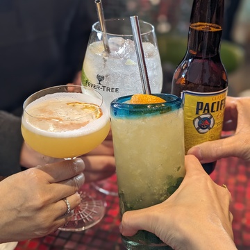 まるでメキシコのリゾート！代官山のモダンメキシカンで陽気なホリデーランチ♫