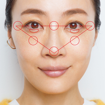 【骨格掘り起こしメイク】「間延び縮め」テクで立体感のある顔立ちに！