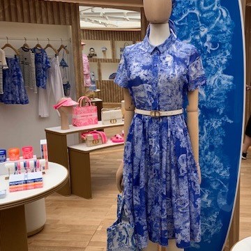 DIOR バカンス気分